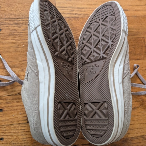 Converse Star Player Oxford Low Suede Sneakers - Picture 8 of 8